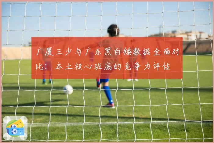 广厦三少与广东黑白矮数据全面对比:本土核心班底的竞争力评估