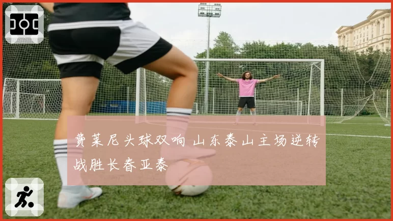 费莱尼头球双响 山东泰山主场逆转战胜长春亚泰